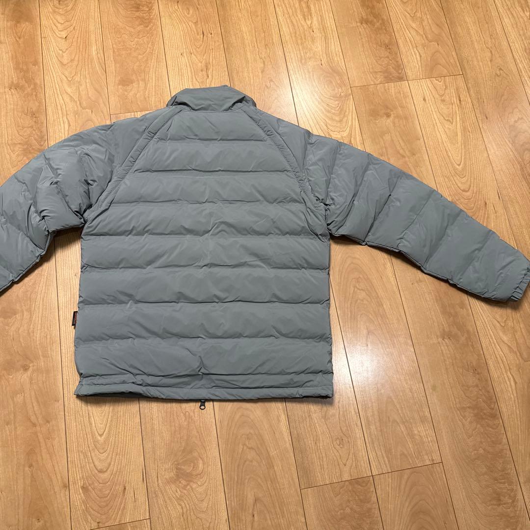 PING 2way/リバーシブル ゴルフジャケットLグレー