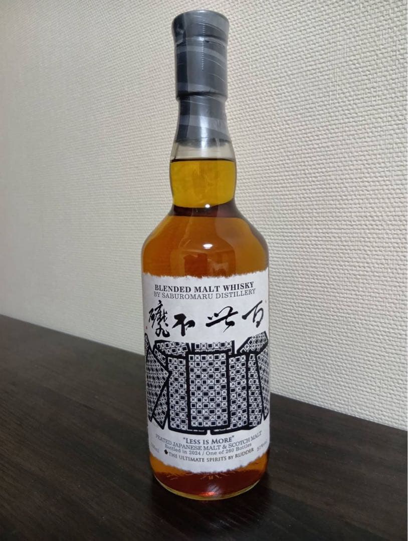 「百世不磨」 BLENDED MALT by 三郎丸蒸溜所