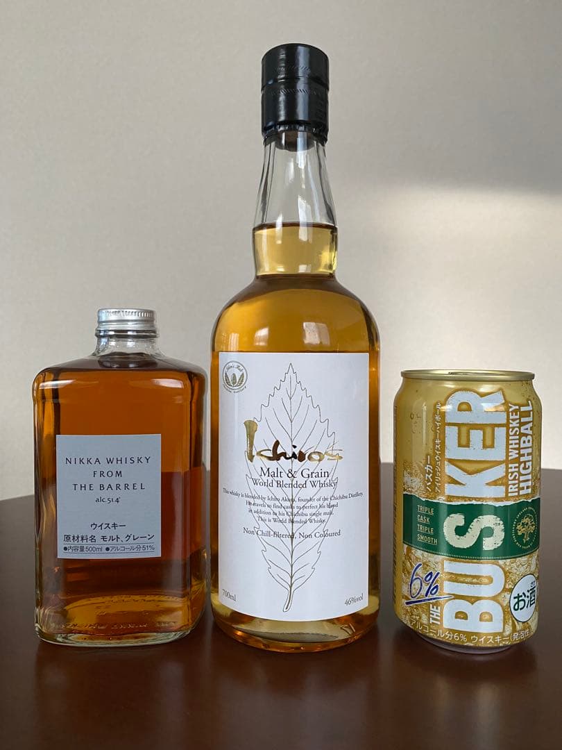 イチローズモルト•フロムザバレル ウィスキーセット