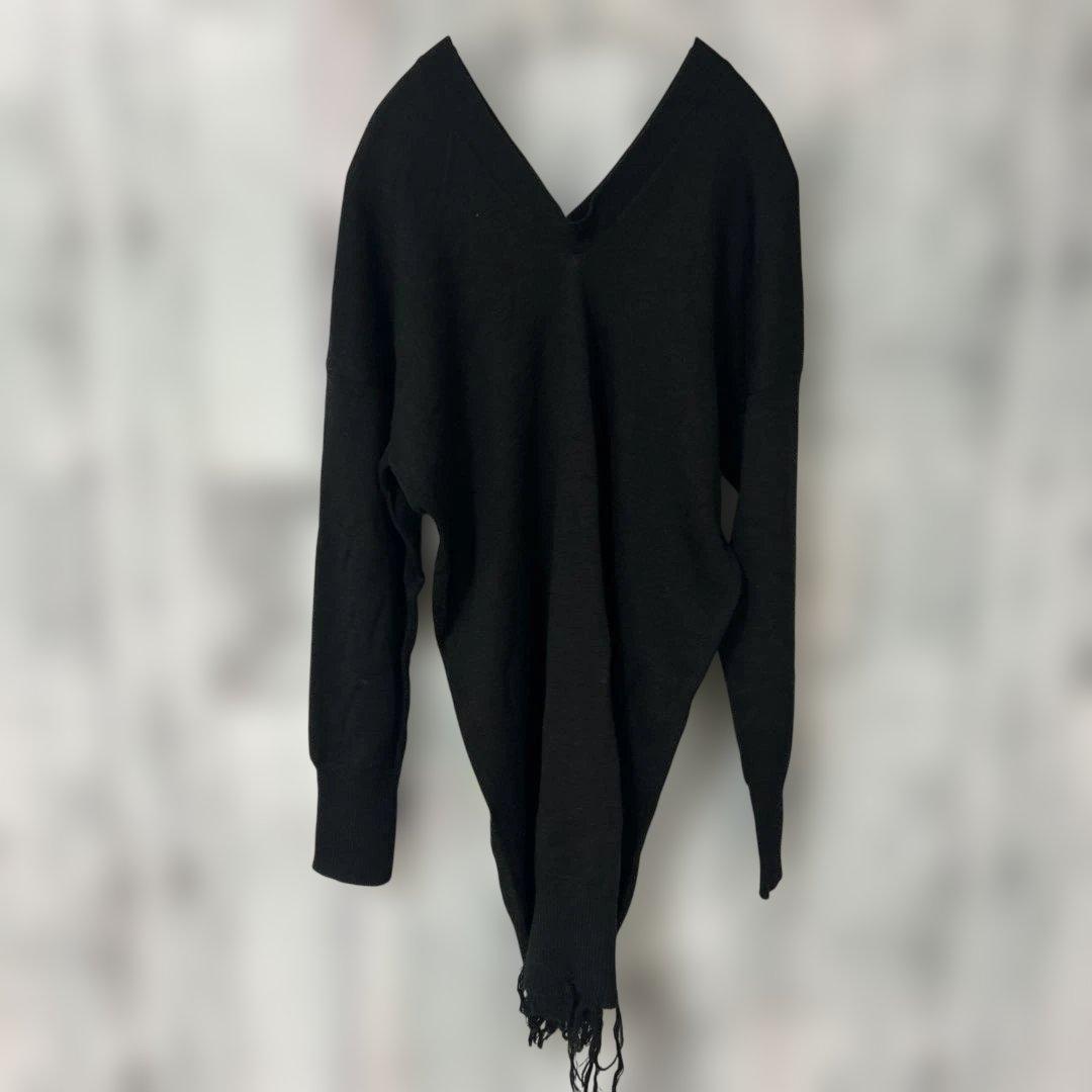 Vivienne Westwood アングロマニア ニットワンピース38 スカル