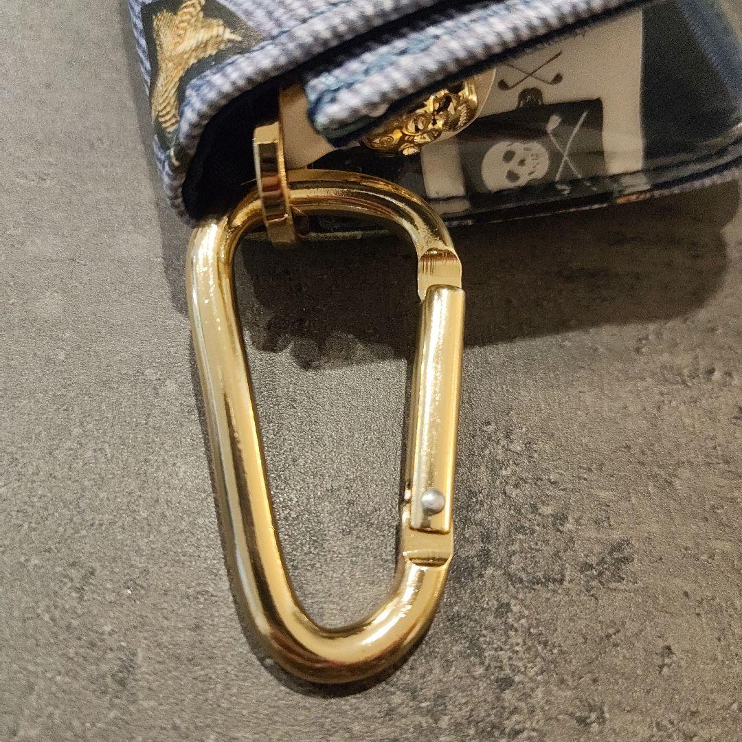 MARK&LONA マークアンドロナ 15周年 ゴルフボールポーチ