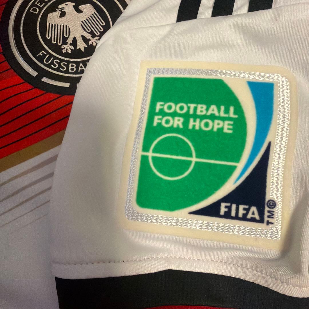 【オーセンティック】マリオ・ゲッツェ　ワールドカップ　ユニフォーム