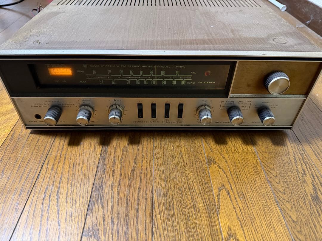 TRIO TW-510 AM/FMステレオレシーバー