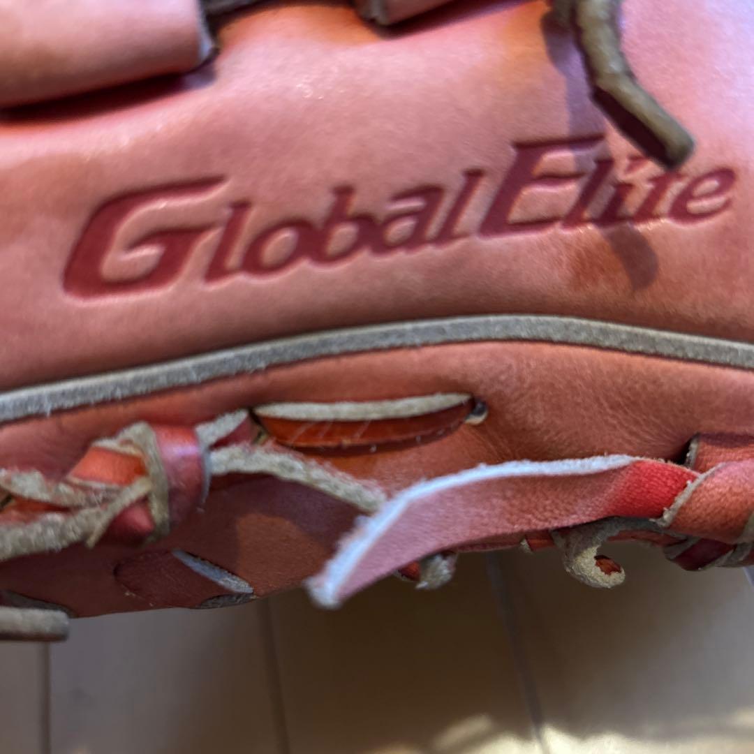 MIZUNO 硬式グローブ グローバルエリート 左投手用