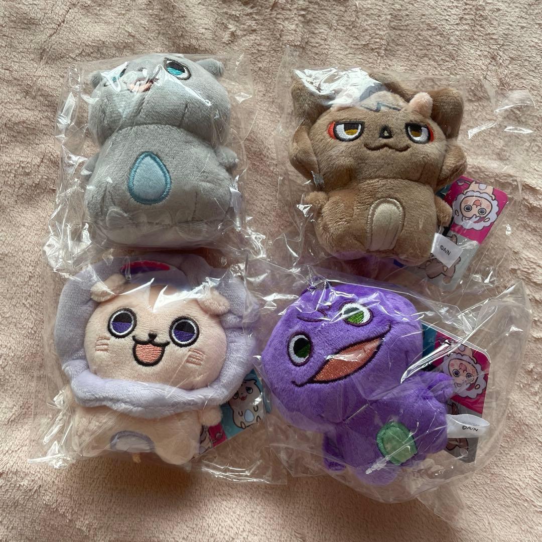 ろふまる　マスコット　ろふまお　にじさんじ　セット