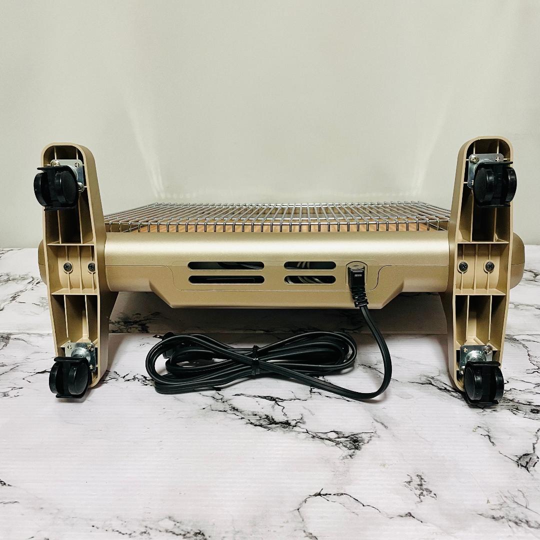 【良品・取説付】サンルミエ E800L-TM2 遠赤外線パネルヒーター タイマー