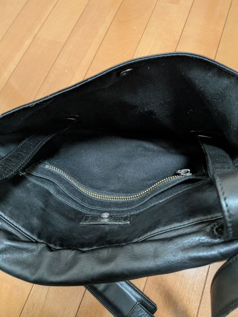 【ヴィトル】POTER　ポーター　レザーメッセンジャーバッグ