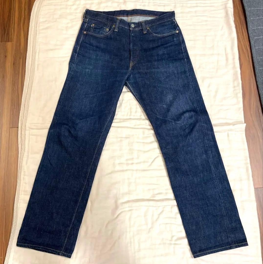 専用FULLCOUNT 1101 W33 L36 ステッチ入り　旧モデル