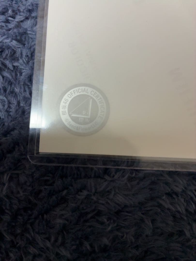 櫻坂46 生写真　武元唯衣