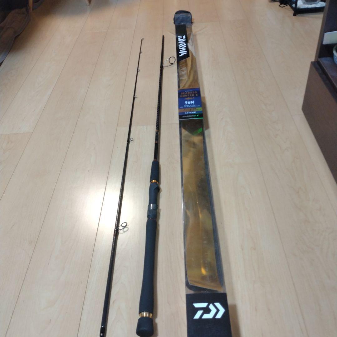 ダイワ　シーバスハンターX 　96M 　　 スピニング　ロッド