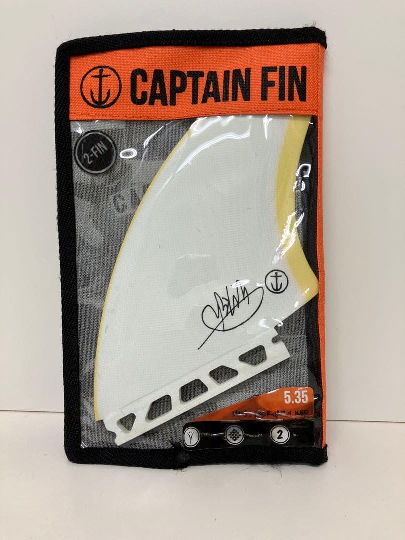 フューチャーフィンCAPTAIN FIN Keel Twin Fin