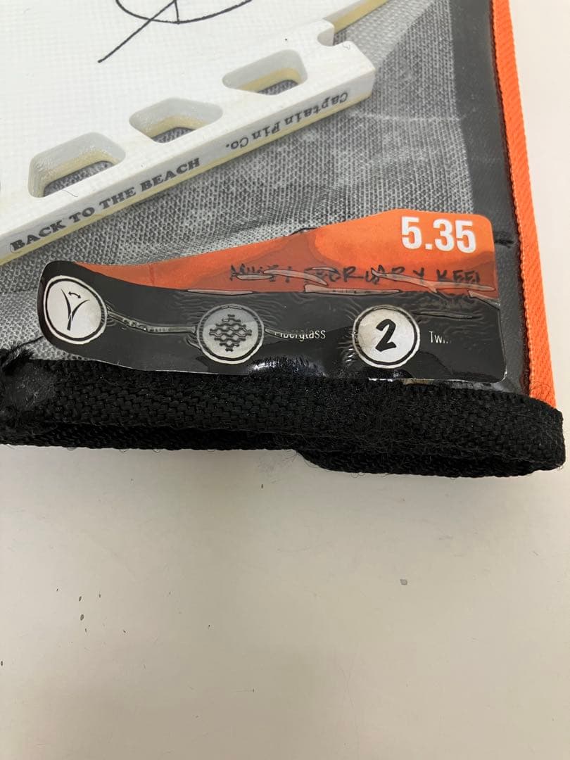 フューチャーフィンCAPTAIN FIN Keel Twin Fin