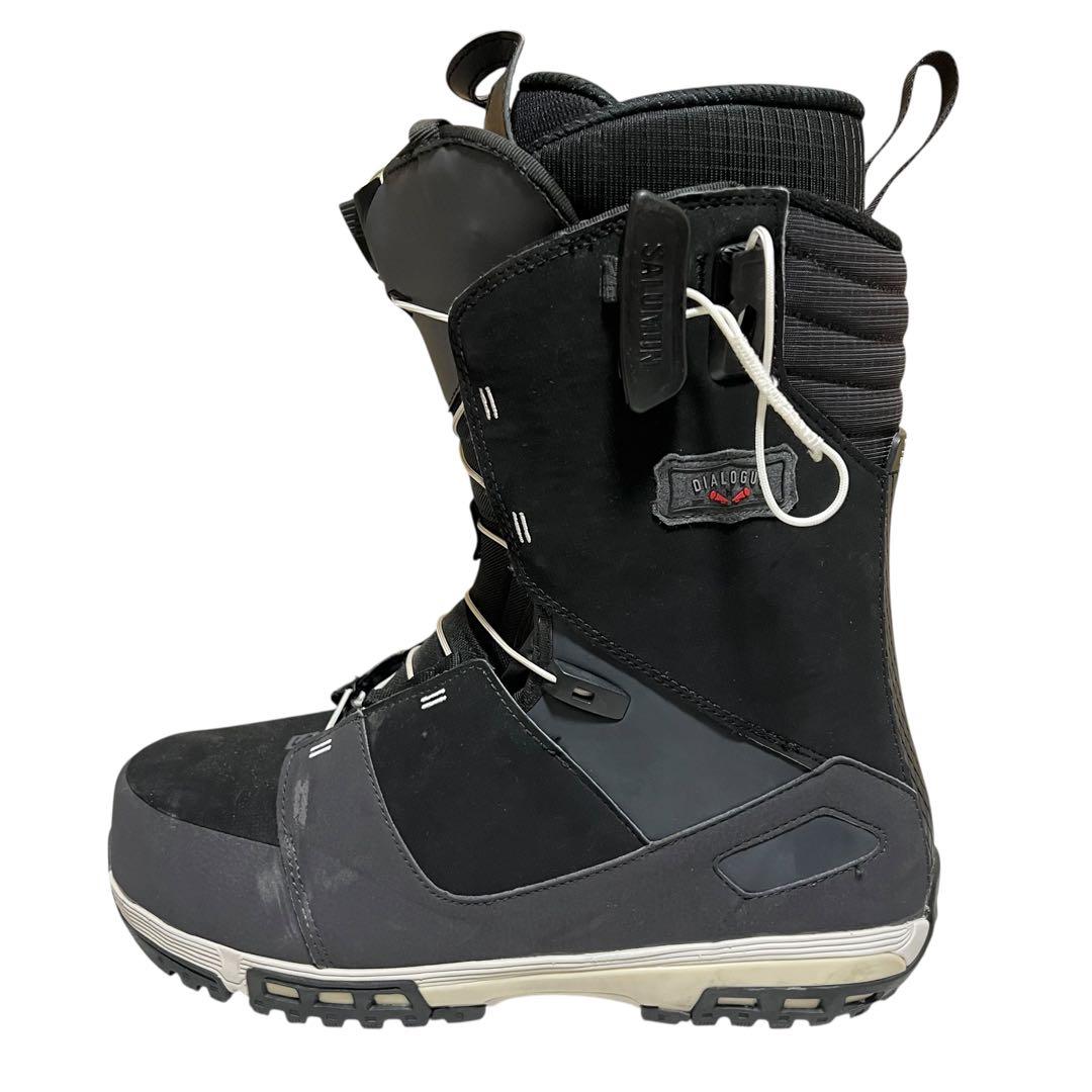 【希少サイズ】 29.5cm DIALOGUE WIDE SALOMON