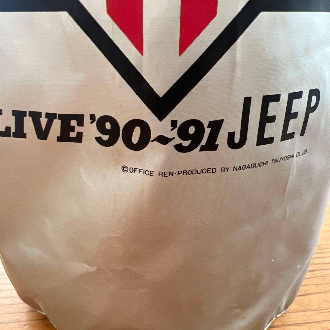 T.NAGABUCHI LIVE'90-'91 JEEP タオル