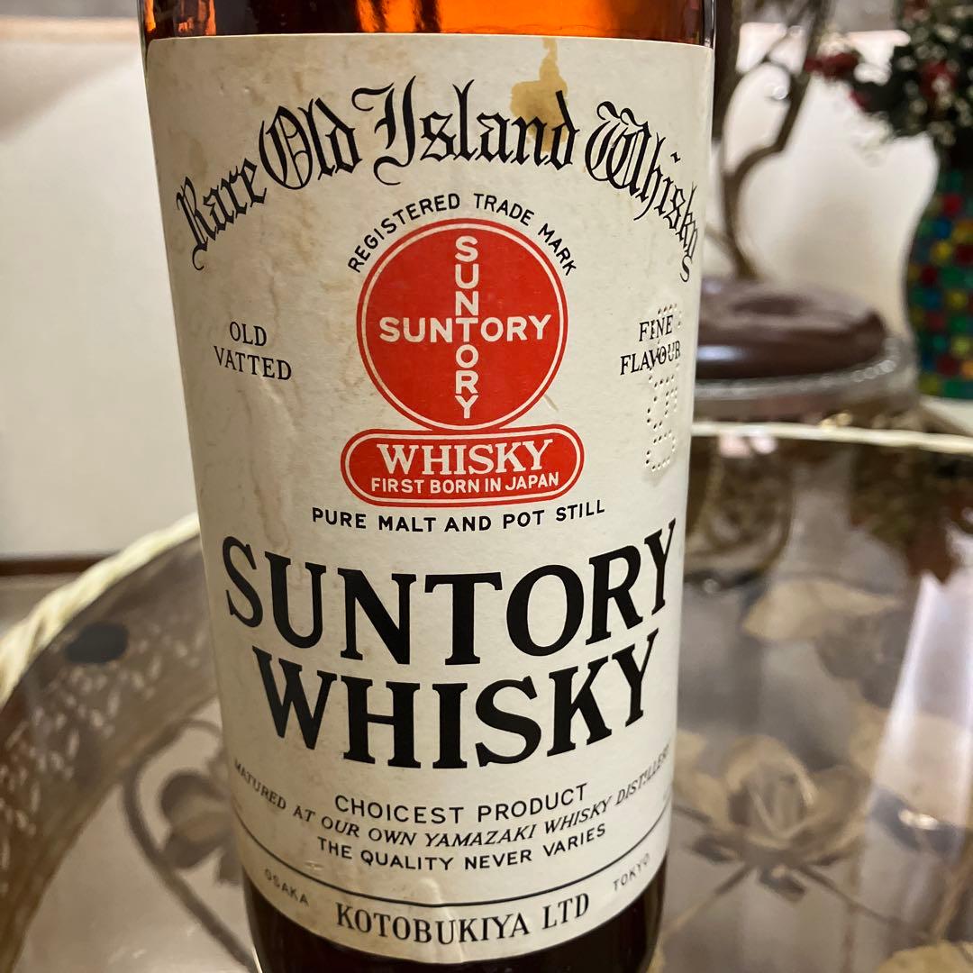 【未開栓】壽屋 サントリーウイスキー 白札 720ml 第一級 値下げ交渉⭕️