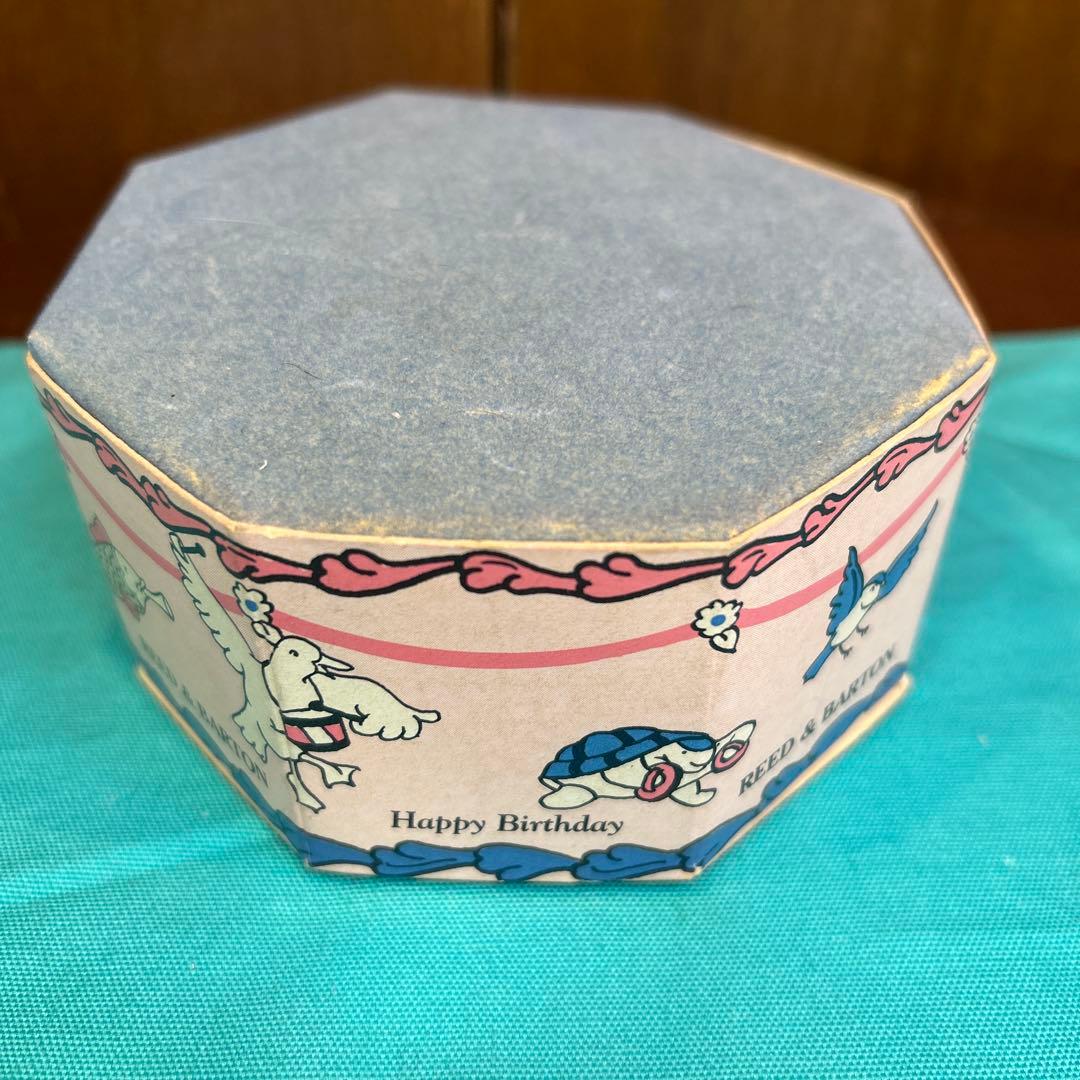 稀少 ビンテージReed&Bartonリード＆バートン ケーキキャンドルホルダー