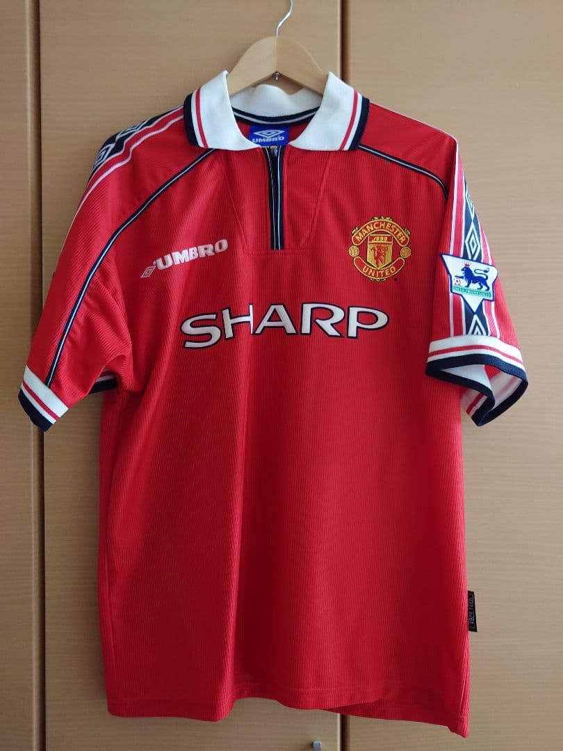 ユニフォーム　ユナイテッド　イングランド代表　4枚セット