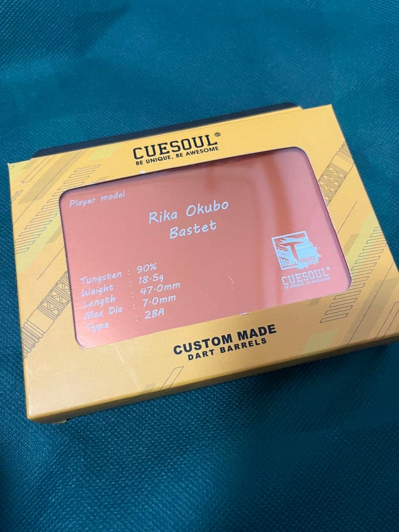 CUESOUL   Bastet  大久保李佳選手モデル