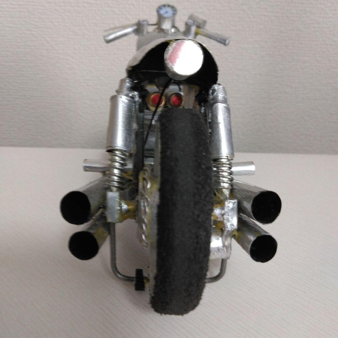 ☆ドリーム☆カスタムバイクＣＢＫＯ☆22センチ☆アルミ製バイクコレクション