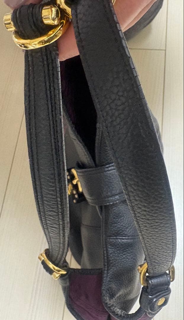 ★美品★ロエベLOEWE バック　カリエ　ブラック