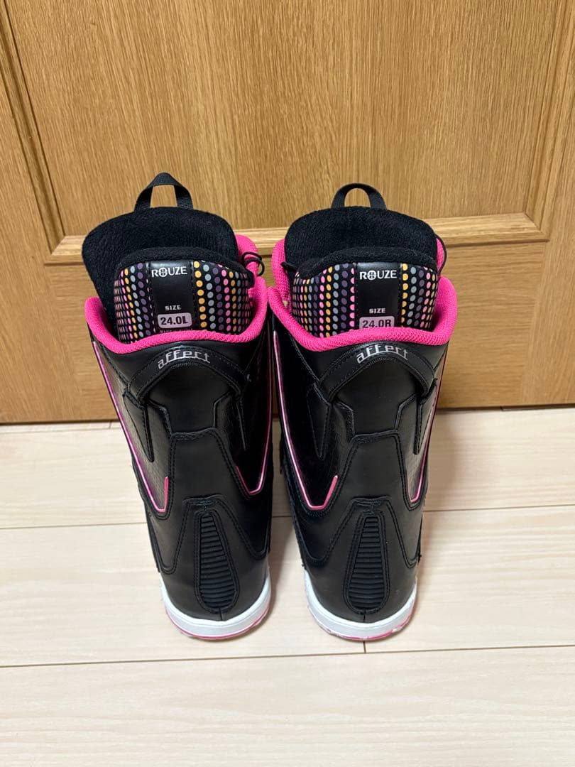 ROUZE スノーボードブーツ 24.0cm