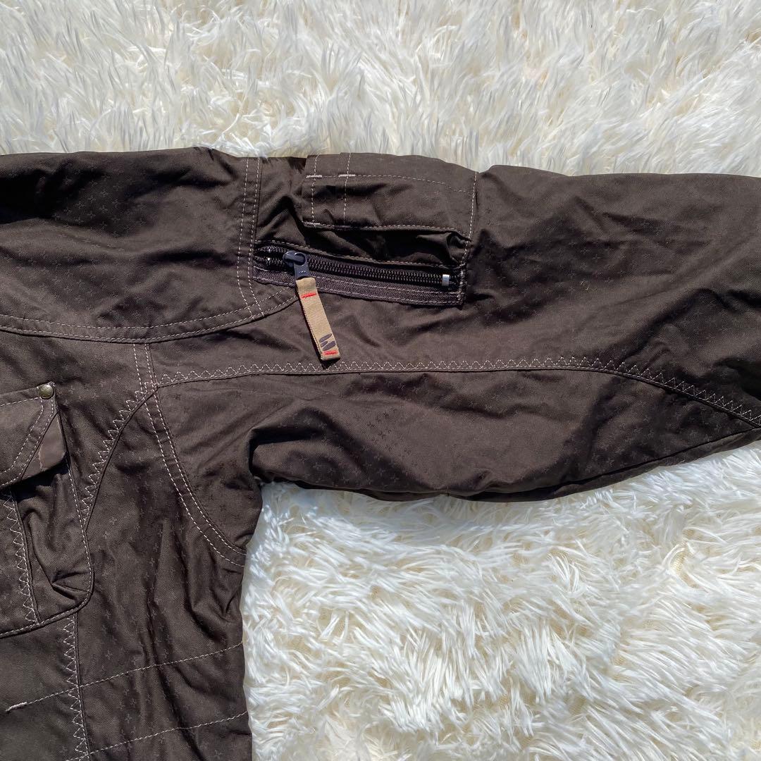 【値下交渉可】【超美品】ESTIVOスキー　スノボ　ウェア　つなぎ　ブラウン