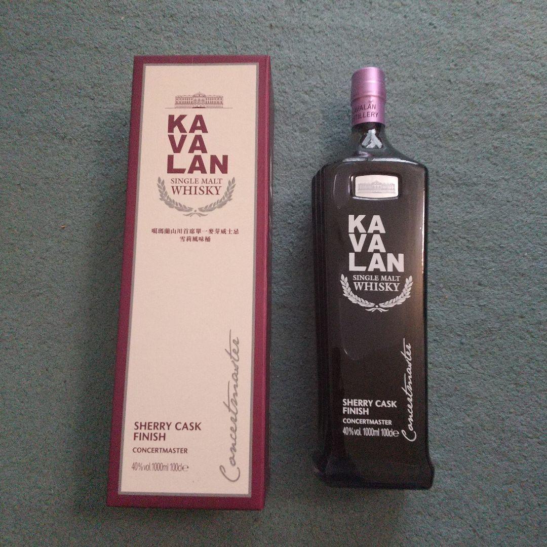 ウイスキー KAVALAN SHERRY CASK FINISH 1000ml