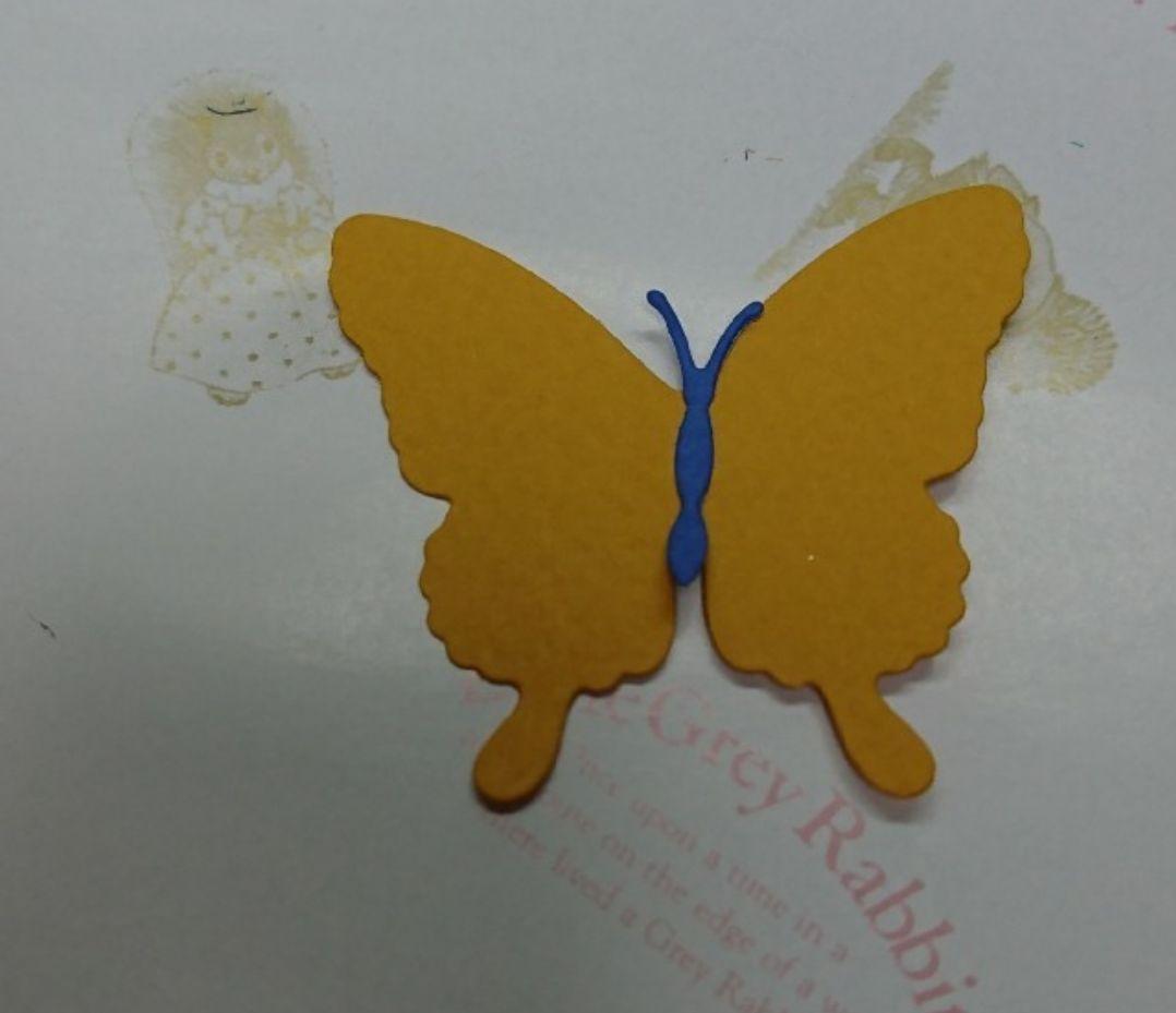 アルバム飾り 蝶々　オーダーのみ！