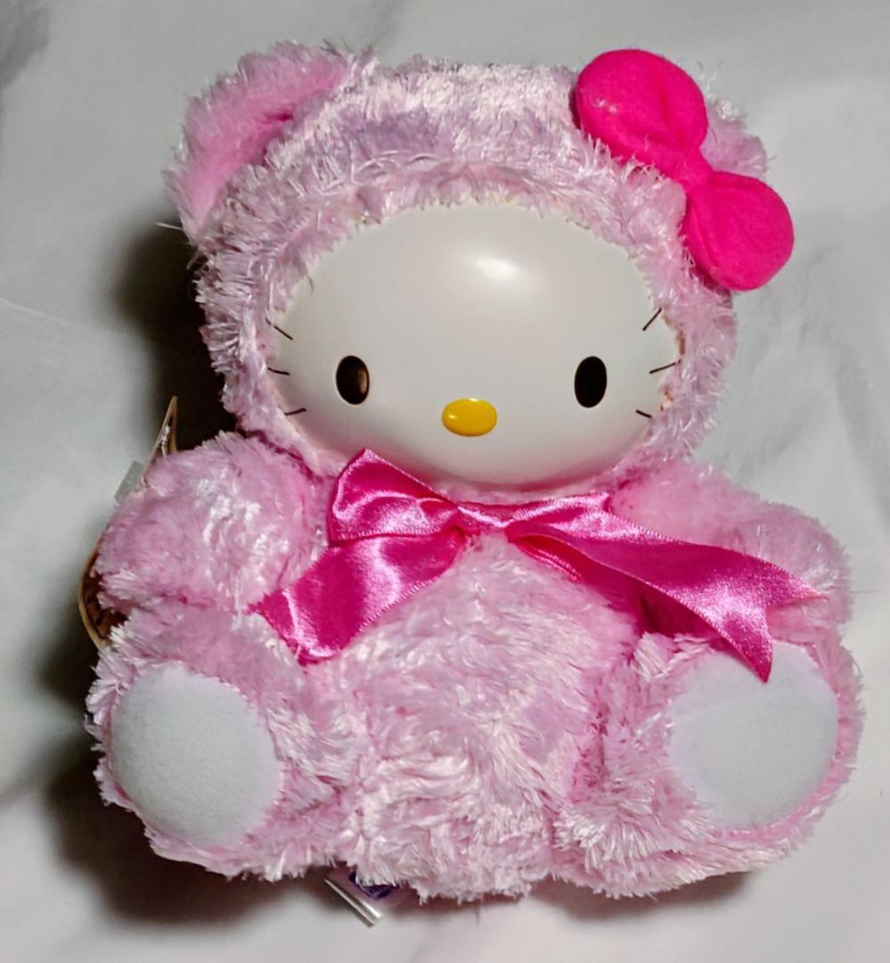 サンリオハローキティちゃんぬいぐるみ他グッズ。