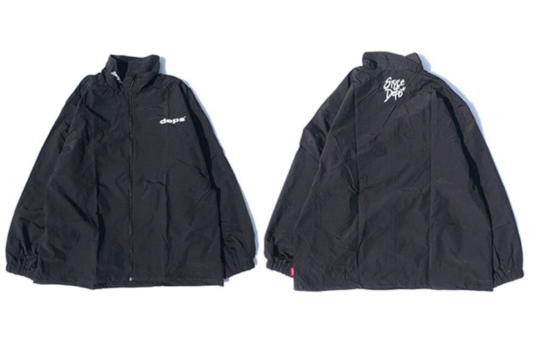Mサイズ！撥水！デプス ナイロントラックジャケット 3シーズン ライトジャケット
