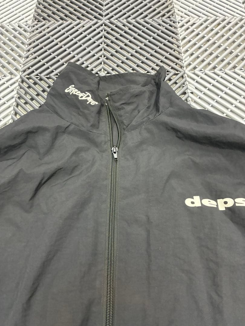 Mサイズ！撥水！デプス ナイロントラックジャケット 3シーズン ライトジャケット