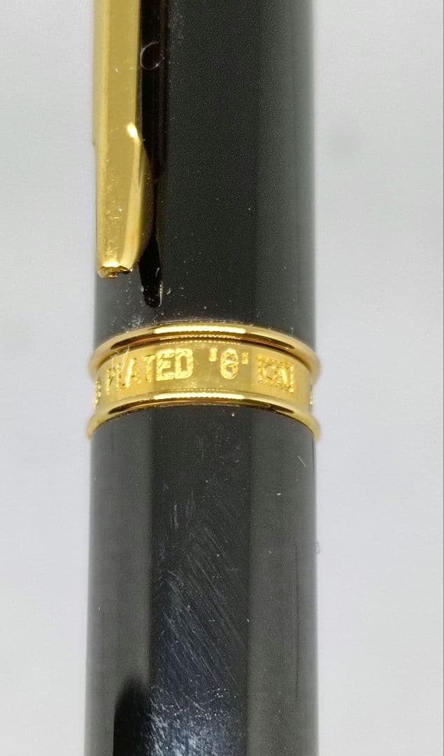 カランダッシュ ジュネーブコレクション ボールペン ラッカー ブラック 廃番