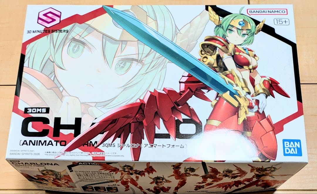 [未開封品] 30MS シャルロナ(アニマートフォーム)