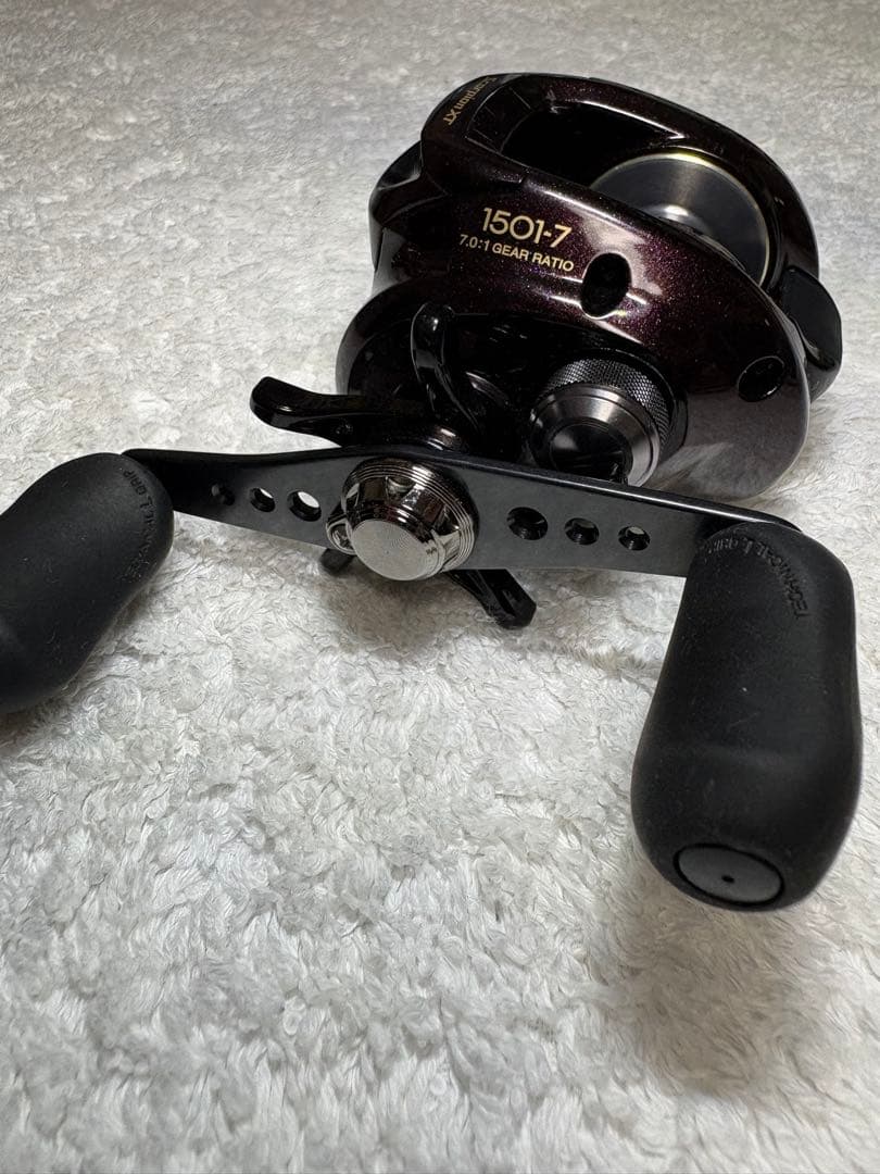 【美品】SHIMANO ScorpionXT 1501-7 ベイトリール 左巻き