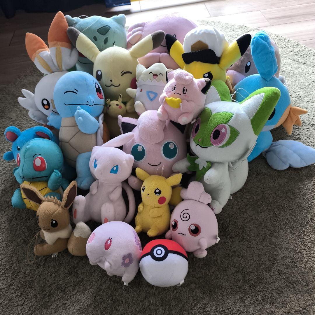 ポケモン ぬいぐるみまとめ売り