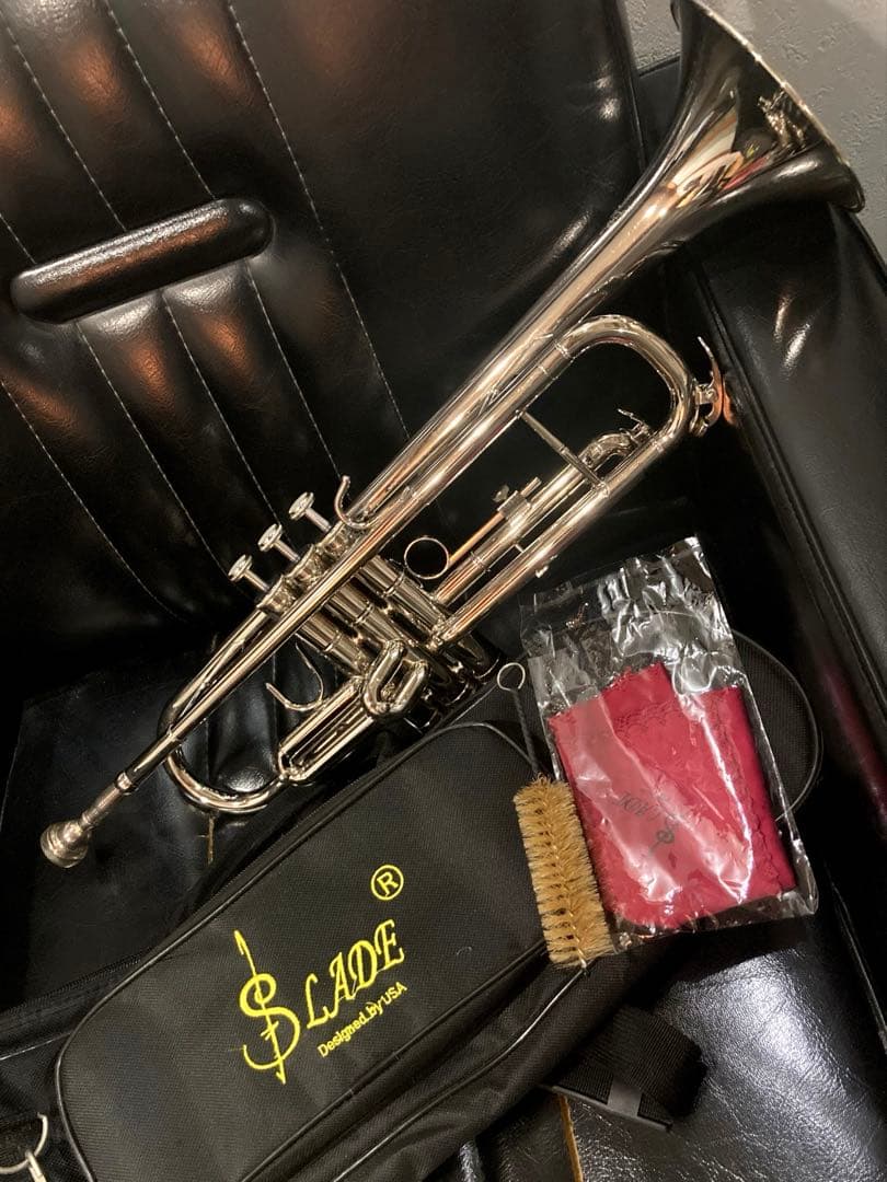 SLADE Designed by USA トランペット数回使用今日だけセール中