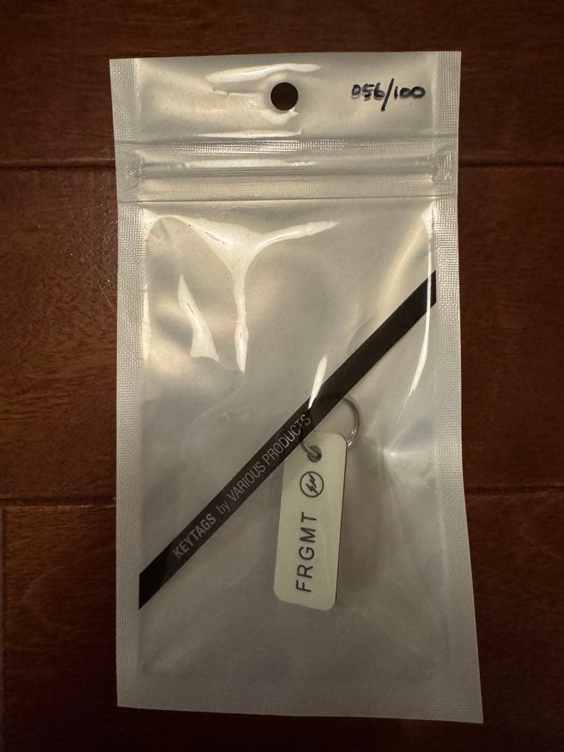 fragment design × variouskeytags 新品未使用③