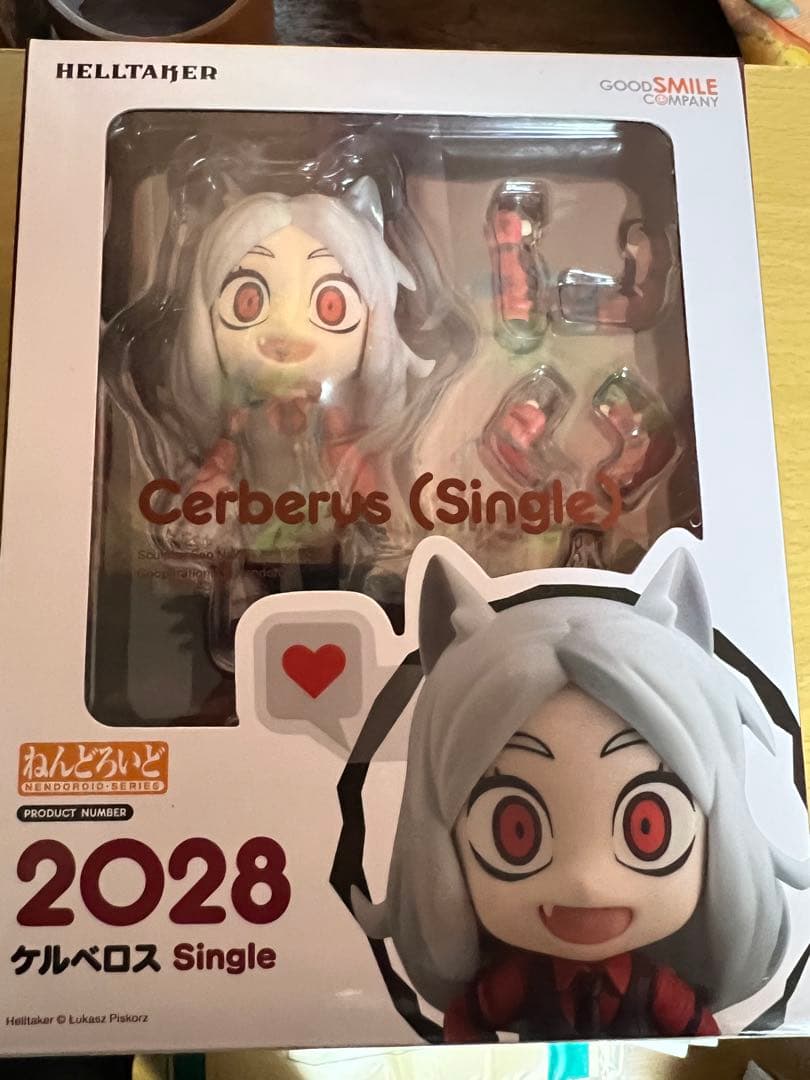 【値下中】ねんどろいど　ヘルテイカー　ケルベロス　フィギュア　HELLTAKER