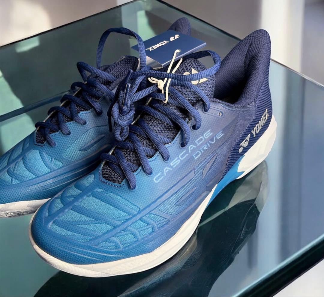 YONEX CASCADE DRIVE バドミントンシューズ ブルー26.5cm