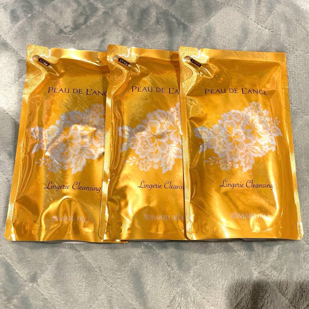 3つセット【未使用】マルコ　ランジェリークレンジング