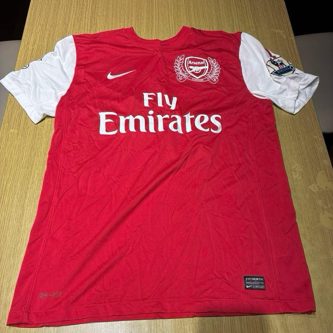 ⭐︎値下げしました⭐︎11/12 アーセナル ファンペルシー 125周年 半袖ユニ