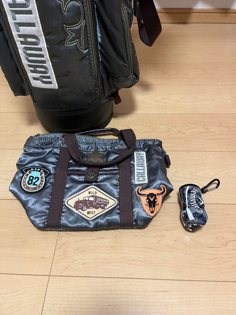 niconico キャロウェイ3点セット