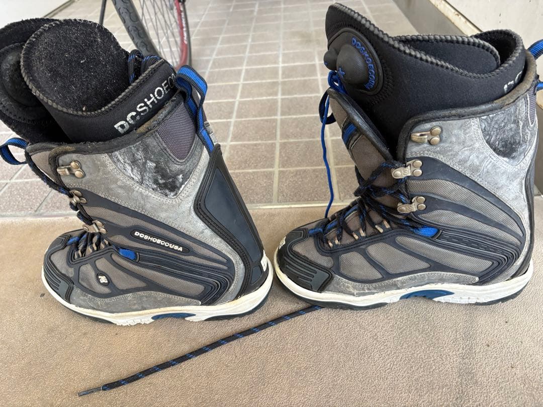 DC Shoes スノーボードブーツ グレー/ブルー