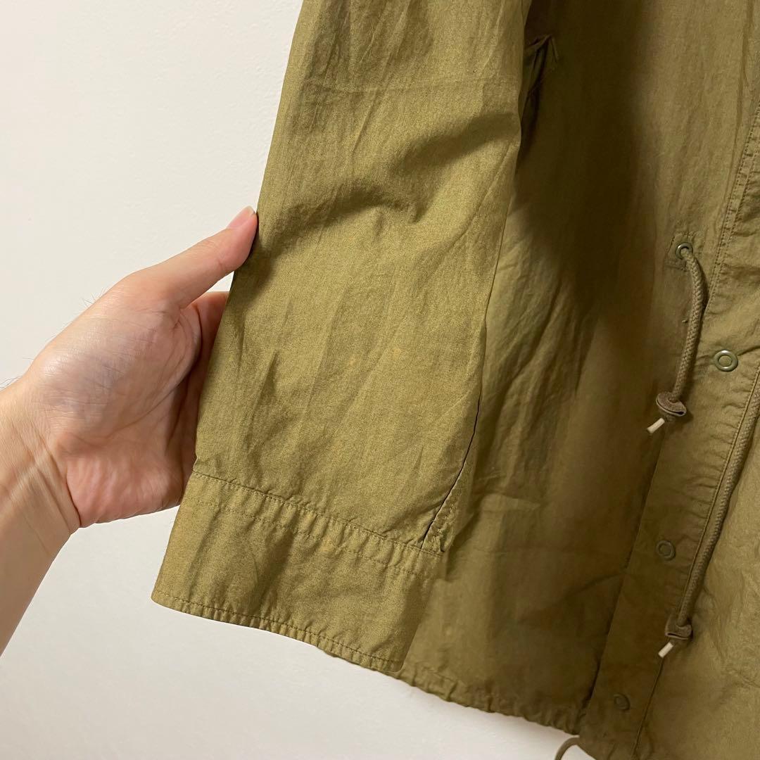 markaware モッズコート　タイプライター　カーキ　オリーブ　M サイズ2