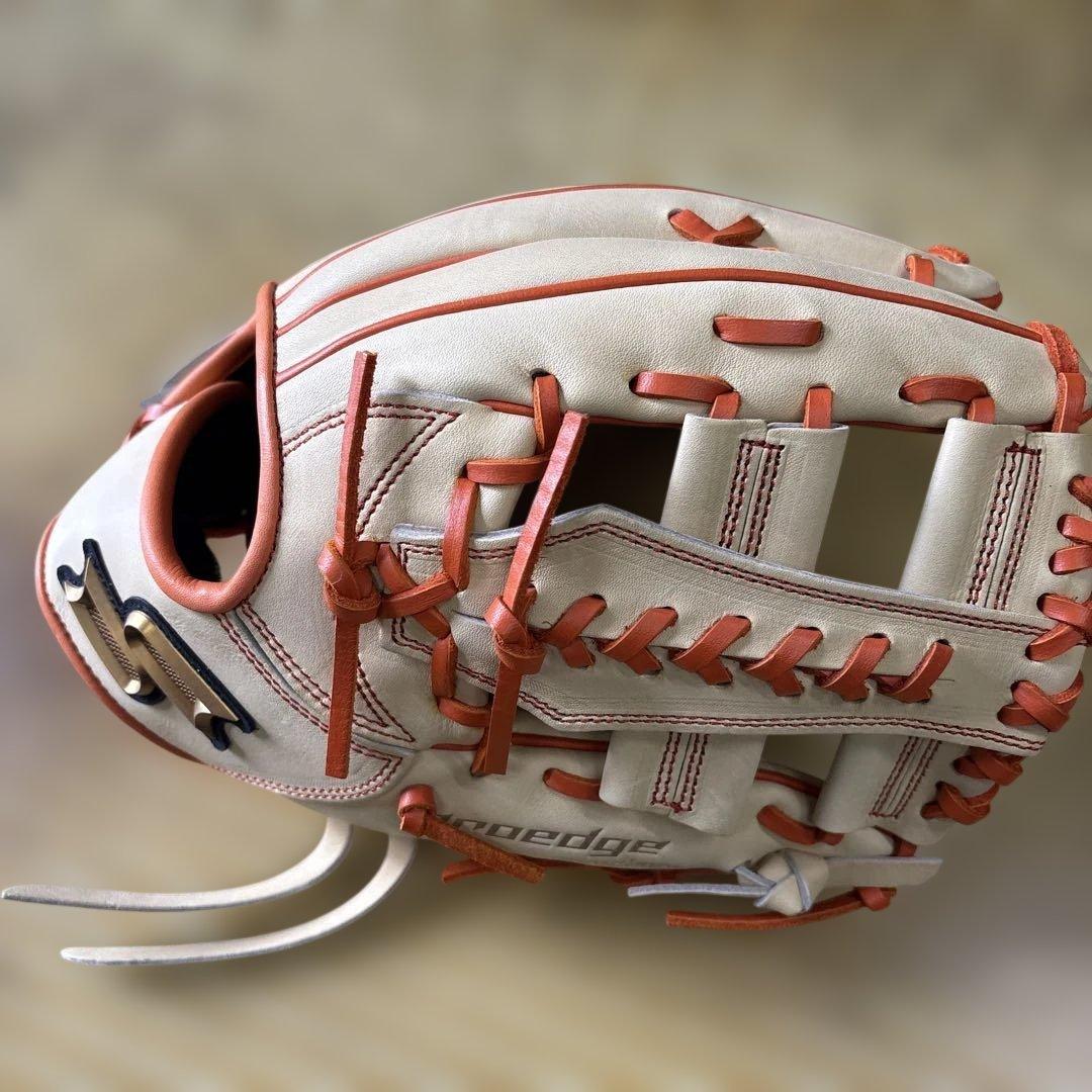 新品未使用SSK 軟式野球グローブ ブロエッジ右利き用内野手用