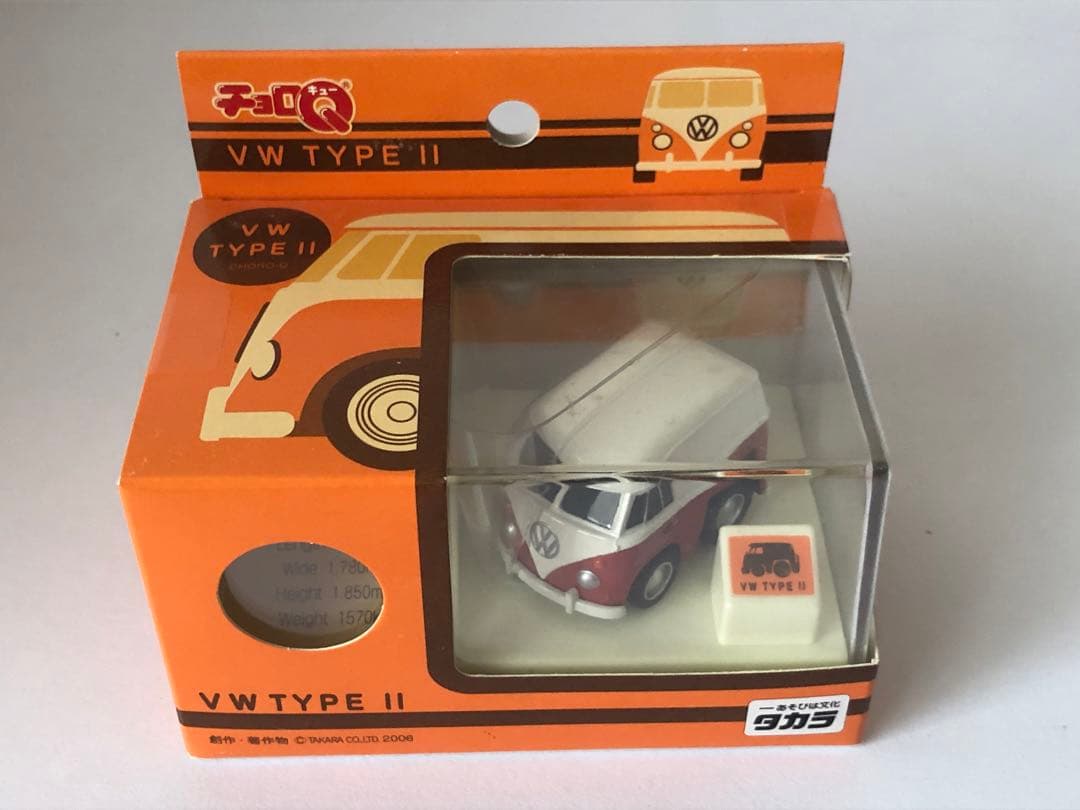 ②チョロQ まとめ売り ワーゲン タイプⅡ & メルセデス ベンツ 8台セット