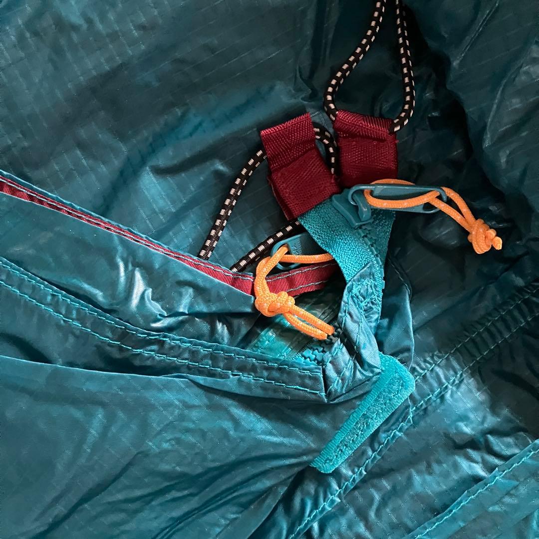 【美品】モンベル ステラリッジテント4 レインフライシート 収納袋