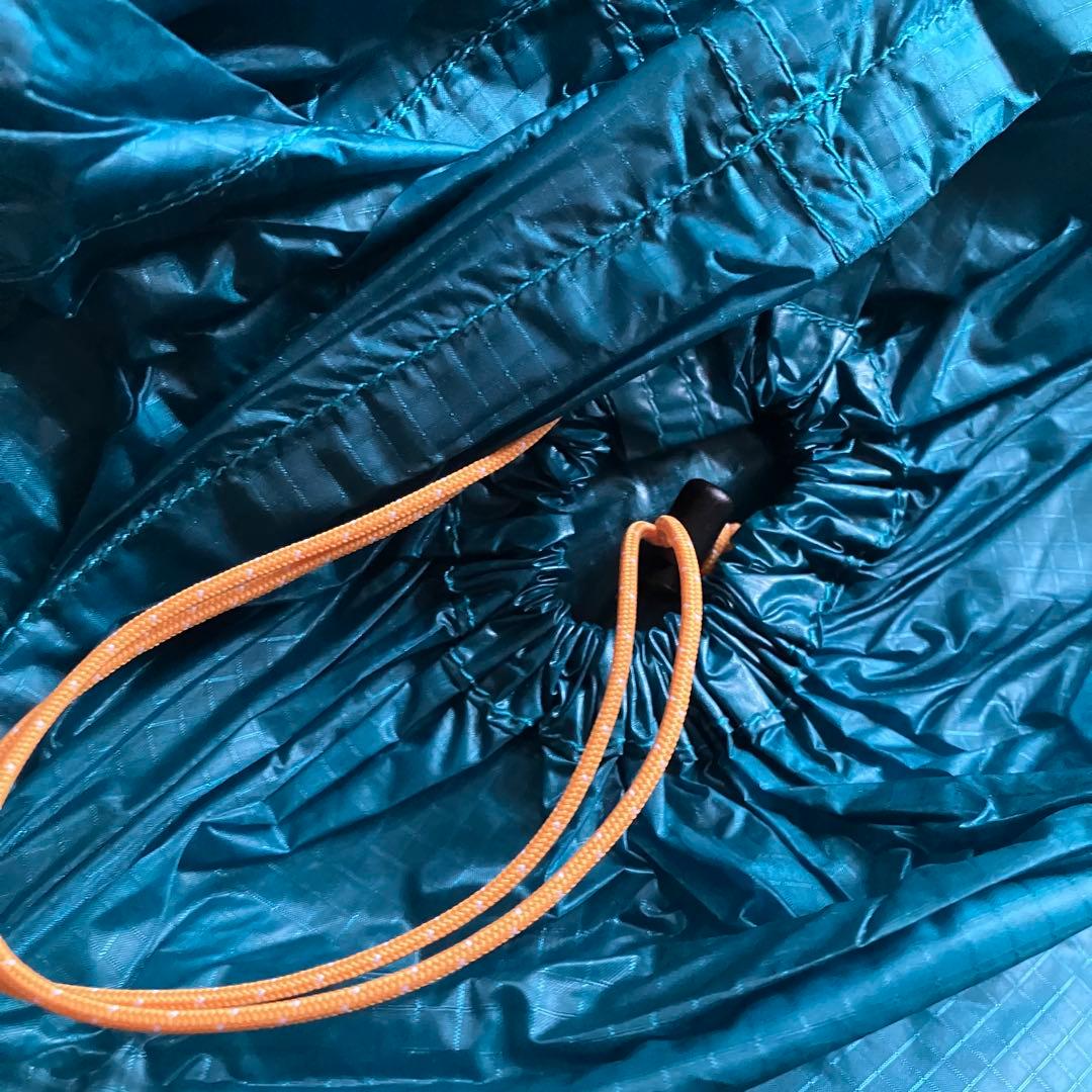 【美品】モンベル ステラリッジテント4 レインフライシート 収納袋