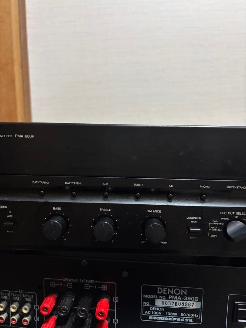 DENON PMA-680R プリメインアンプ　美品