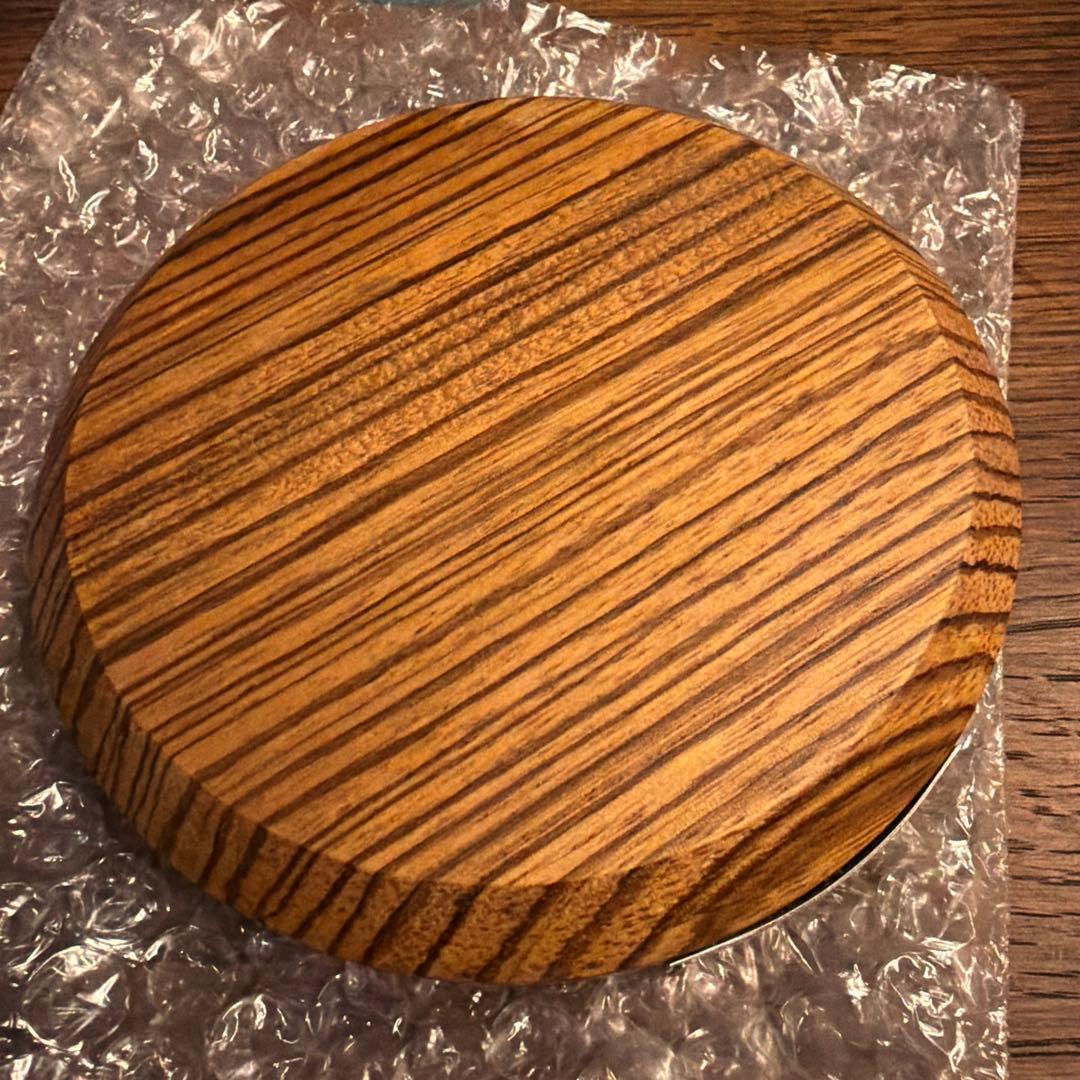 XWAG PRODUCTS アウトドアコースター 希少 ゼブラウッド